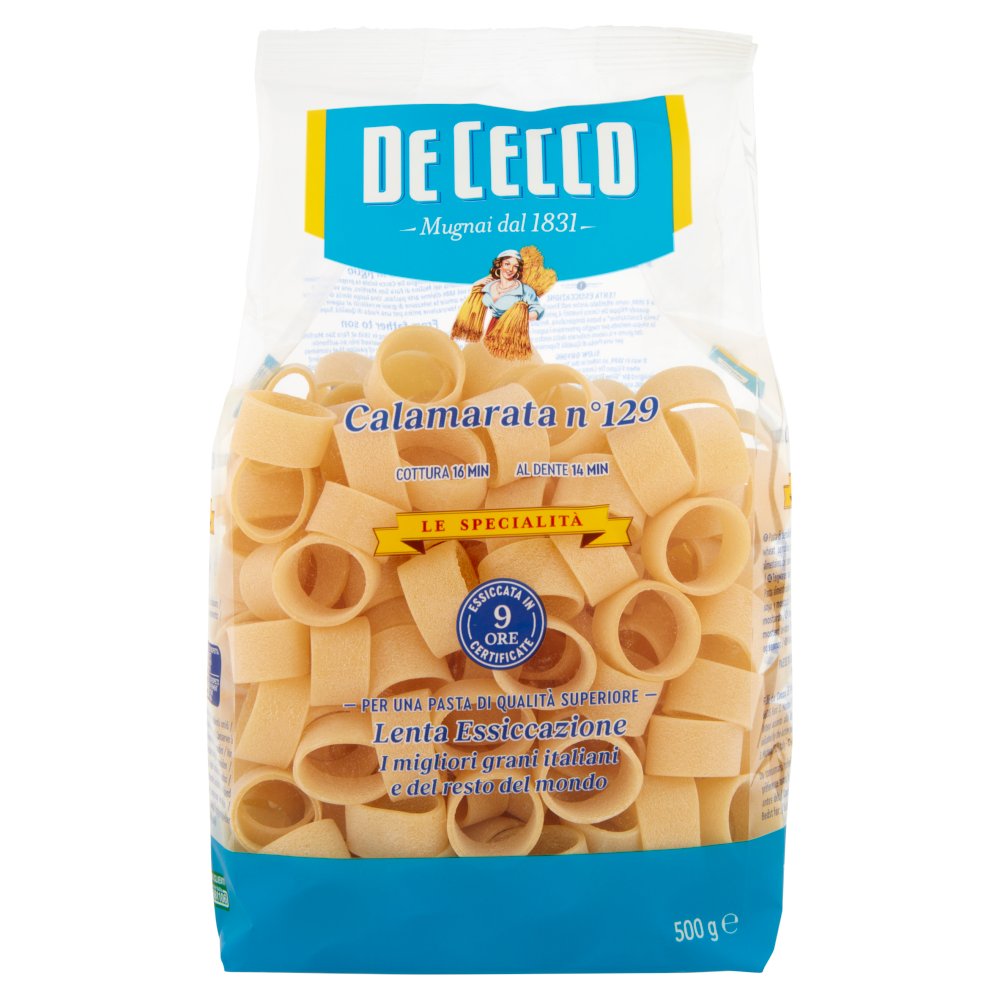 De Cecco Specialita’ Calamarata N°129 Gr.500