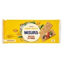 Misura Multicereali Crackers Farro, Grano Saraceno e Quinoa Gr.350