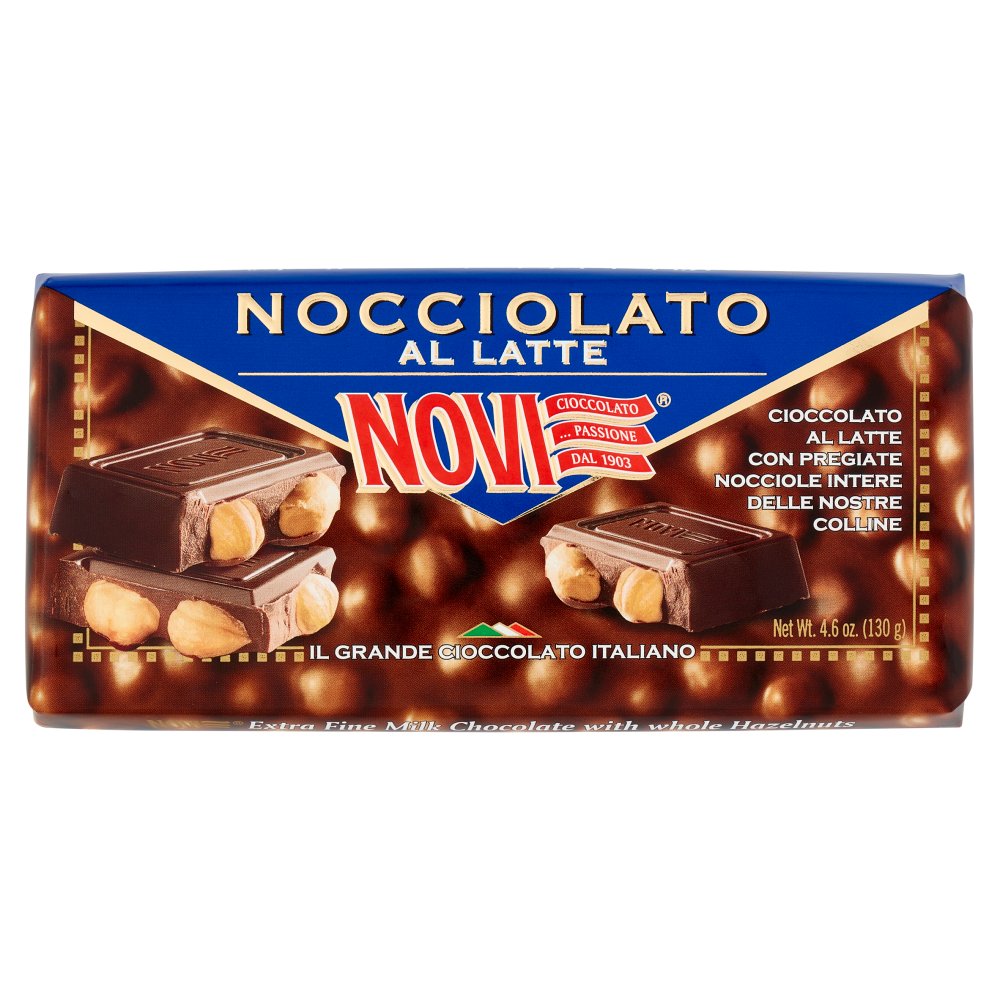 Novi Tavoletta Gran Nocciolato al Latte Gr.130