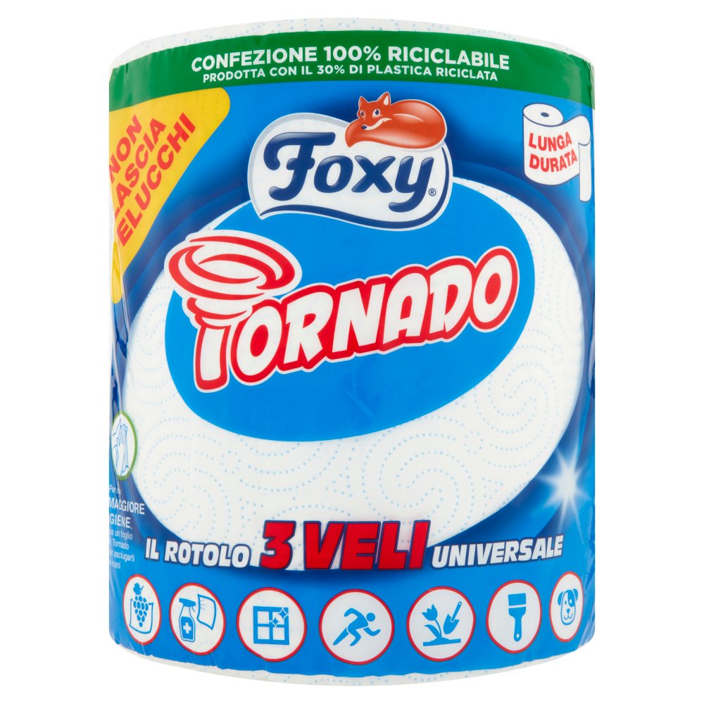 FOXY BOBINA 3VELI 300S TORNADO BLU