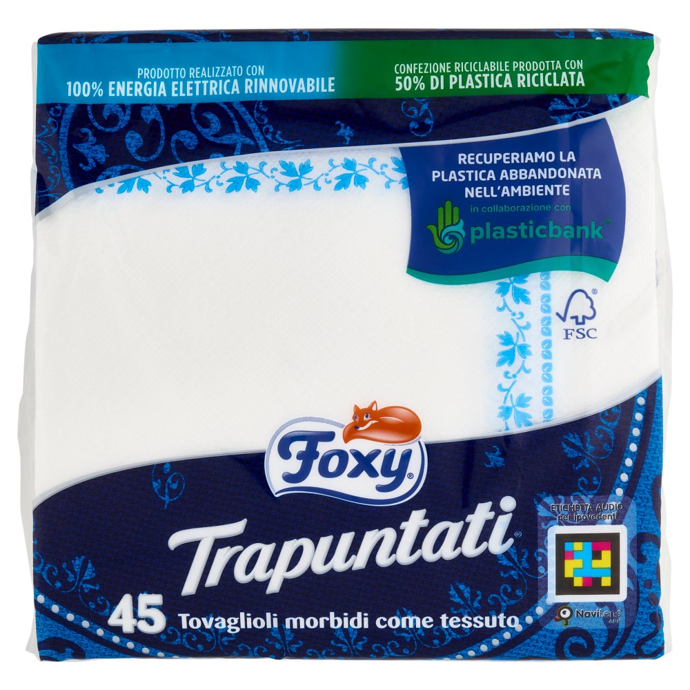 FOXY TOV. 2VELI TRAPUNTATI 40X40X45