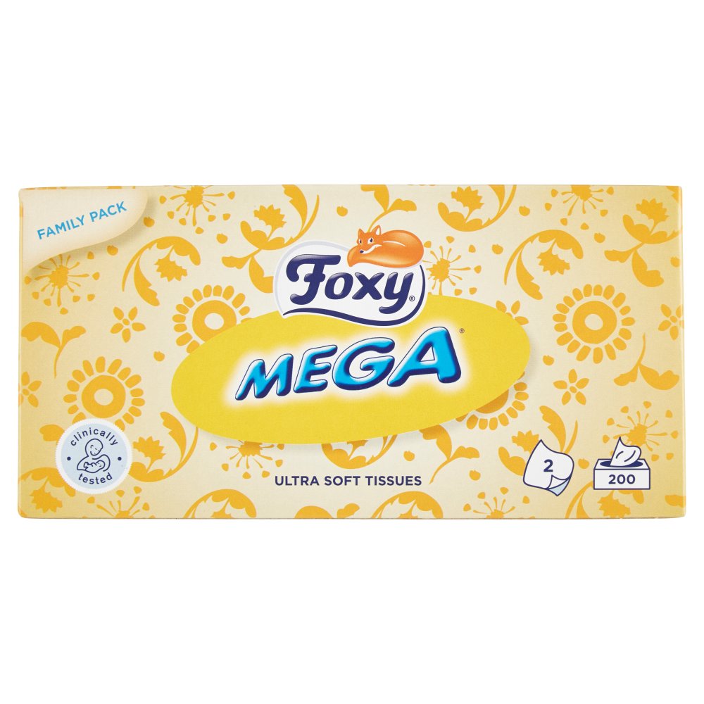 FOXY VELINE MEGA X 200