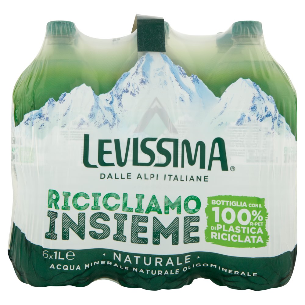 Levissima Acqua Lt.1