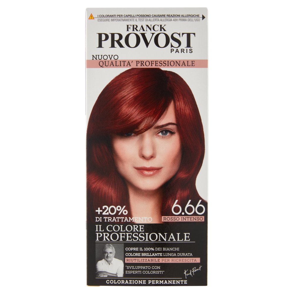 PROVOST COLOR 6,66 ROSSO INTENSO
