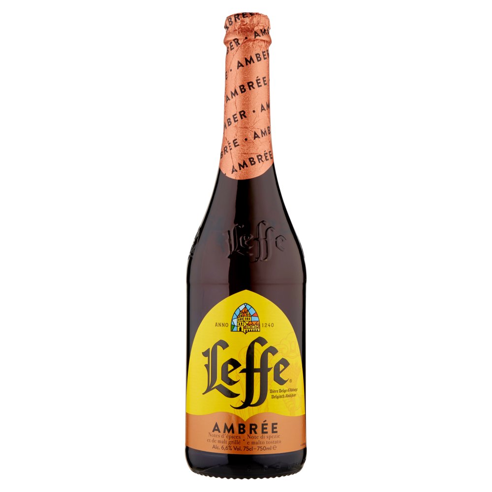Leffe Ambree Birra Cl.75 Vol.6,6°