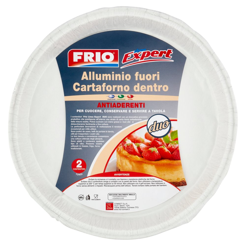 FRIO VASCH ALL TORTA 2PZ RICOPERTA