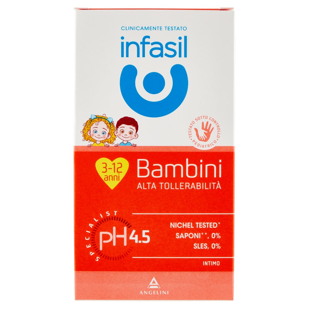 INTIMO INFASIL 200 ML BAMBINI