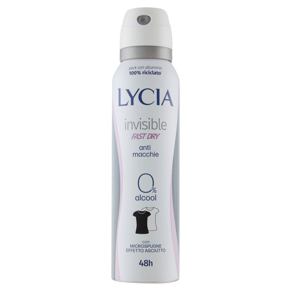 DEO LYCIA SPRAY 150 INVISIBILE