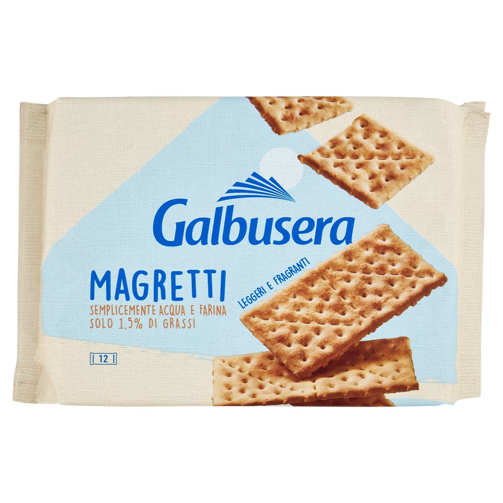 Galbusera Magretti Crackers Gr.380