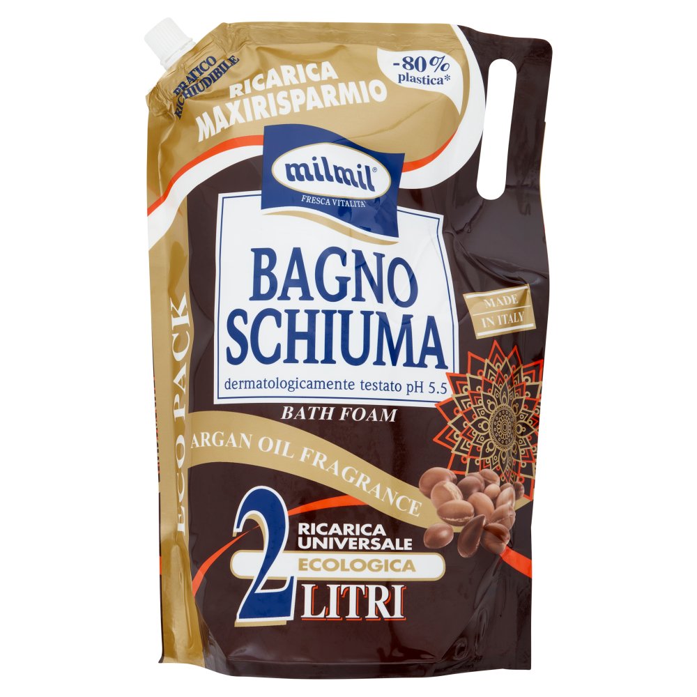 BAGNO MILMIL 2LT ECORIC ARGAN OIL