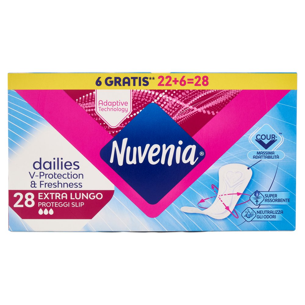 ASS. NUVENIA S/S X 22+6 EXTRA LONG
