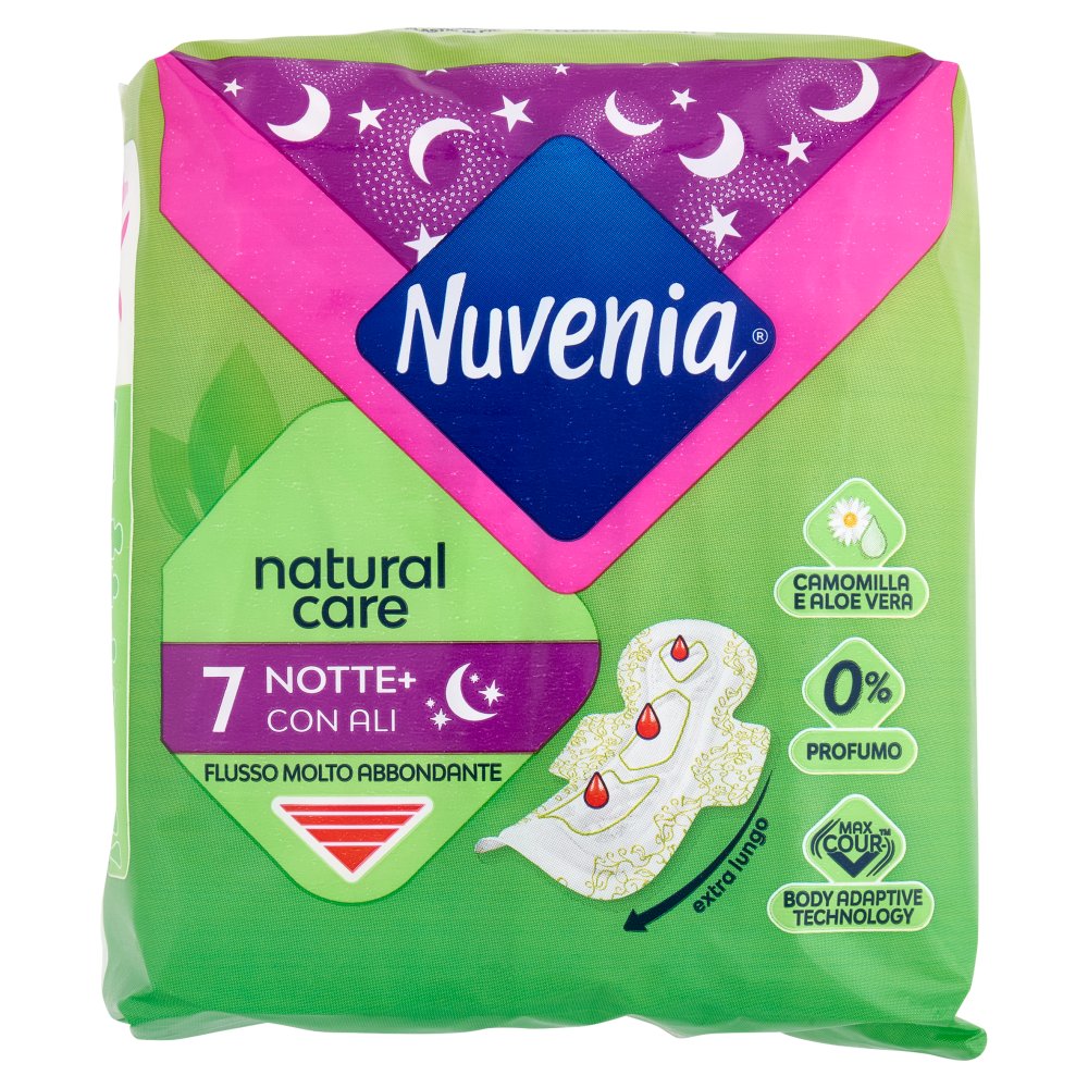 ASS. NUVENIA X 7 NAT/CARE MAXINIGHT