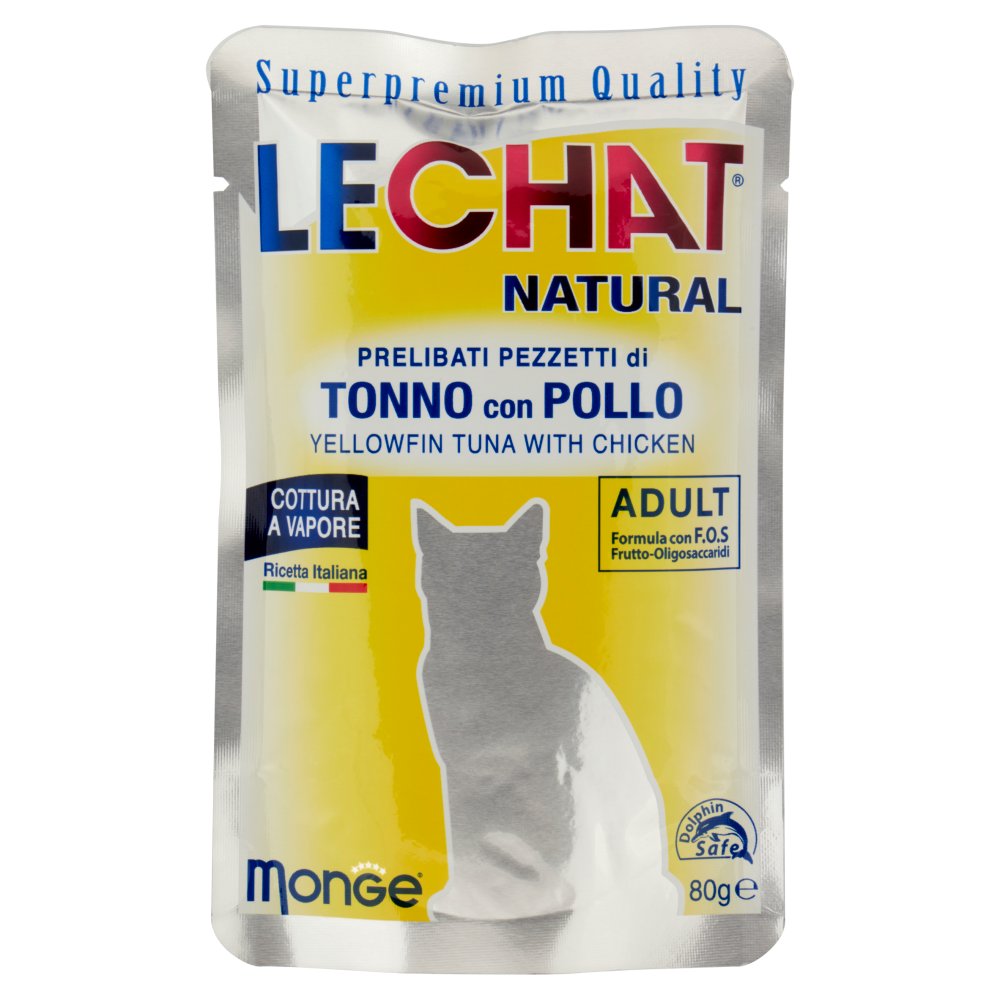 MONGE LECHAT 80 BUSTA TON&POLLO