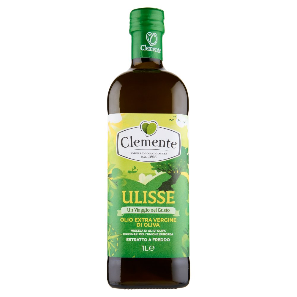 Clemente Extra Vergine D'Oliva Ulisse Lt.1