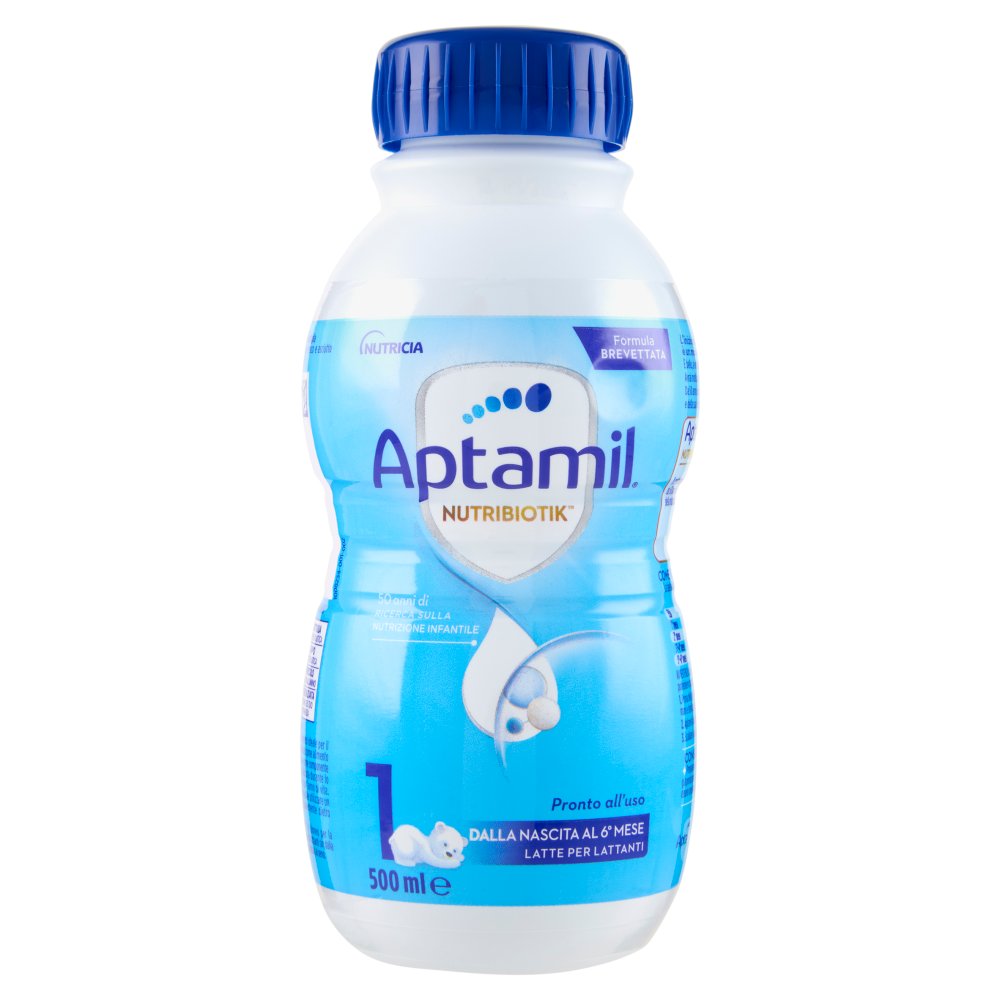 Aptamil Nutribiotik 1 Latte Liquido per Lattanti Ml.500