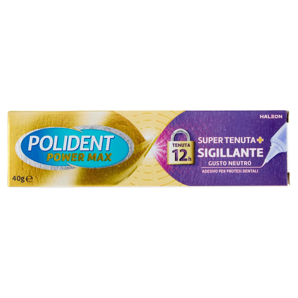 POLIDENT CREMA 40 SUP/SIGILLANTE