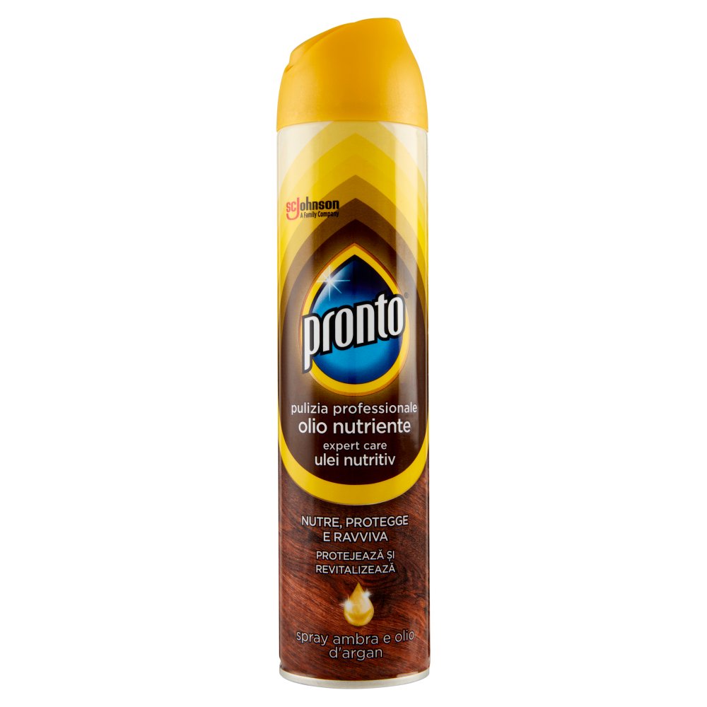 PRONTO MOBILI SPRAY OLIO NUTRIENTE
