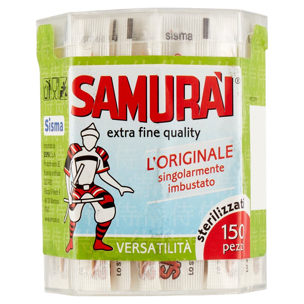STUZZ. SAMURAY X 150 IMBUSTATI