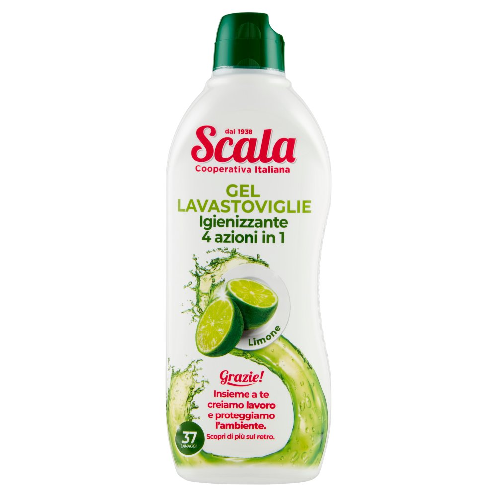 SCALA GEL LAVASTOVIGLIE TUTTO IN UN
