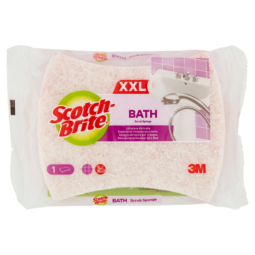 S/BRITE SPUGNA BAGNO ABRASIVA