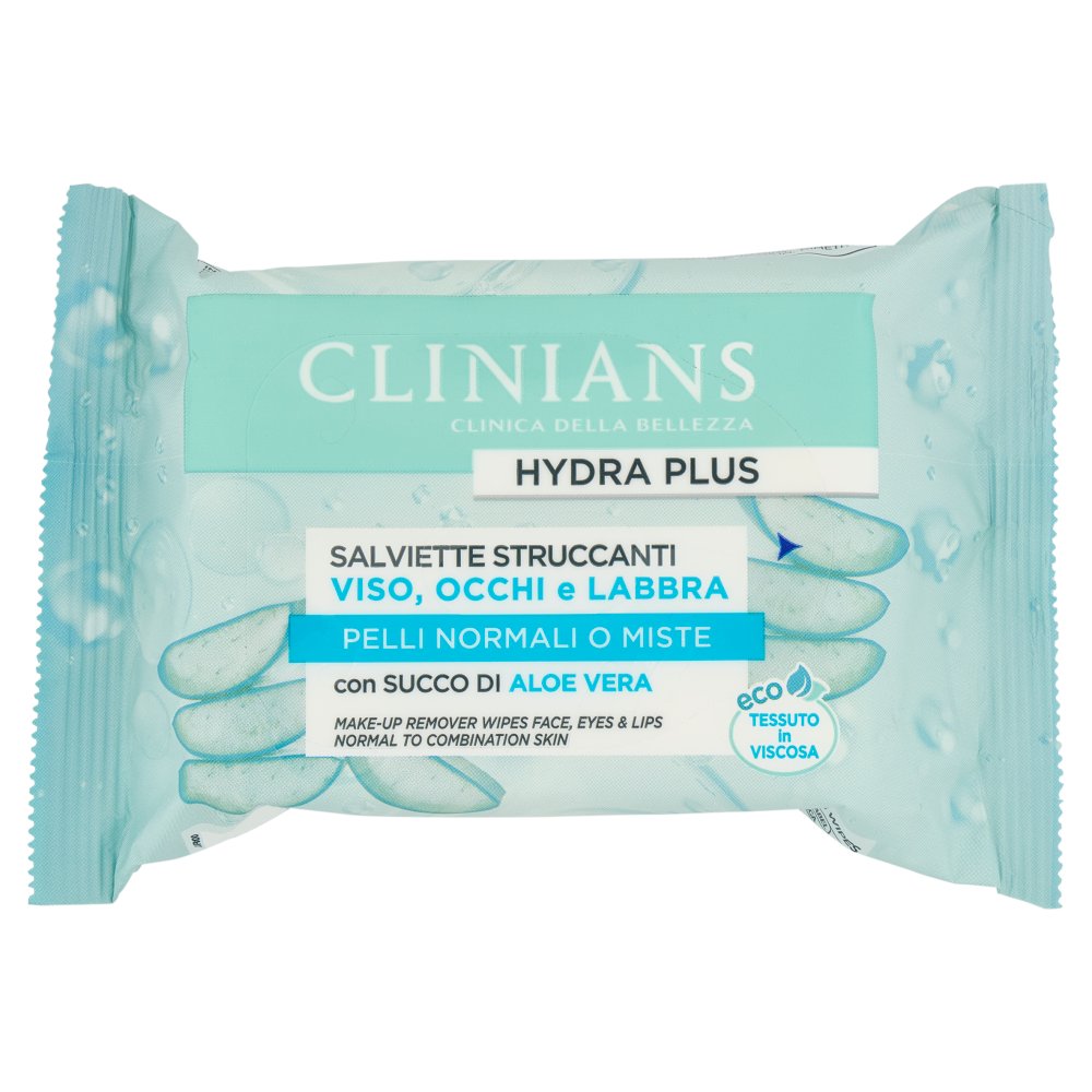 Clinians Salviette Struccanti Pz.25
