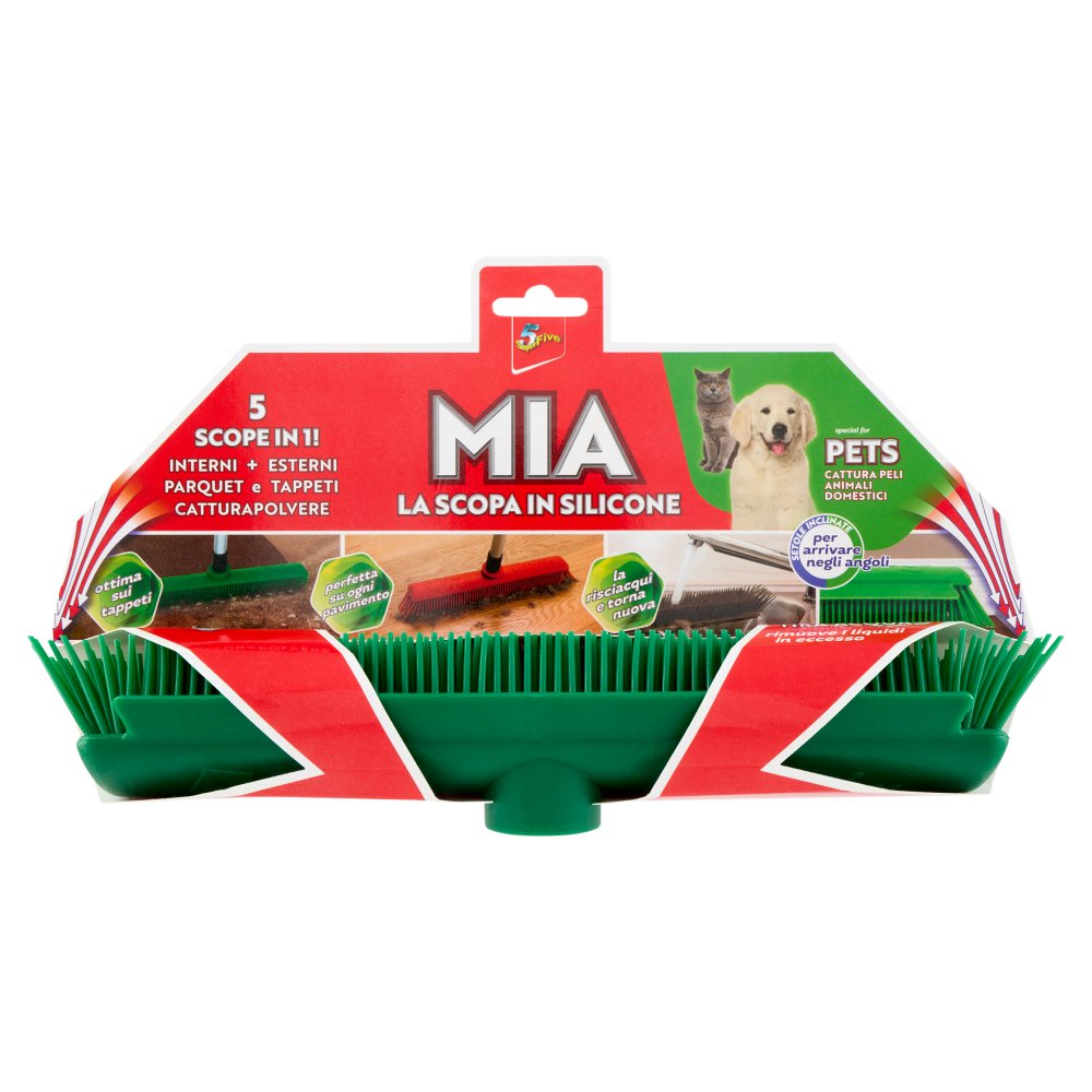 SUPERFIVE SCOPA MIA IN SILICONE