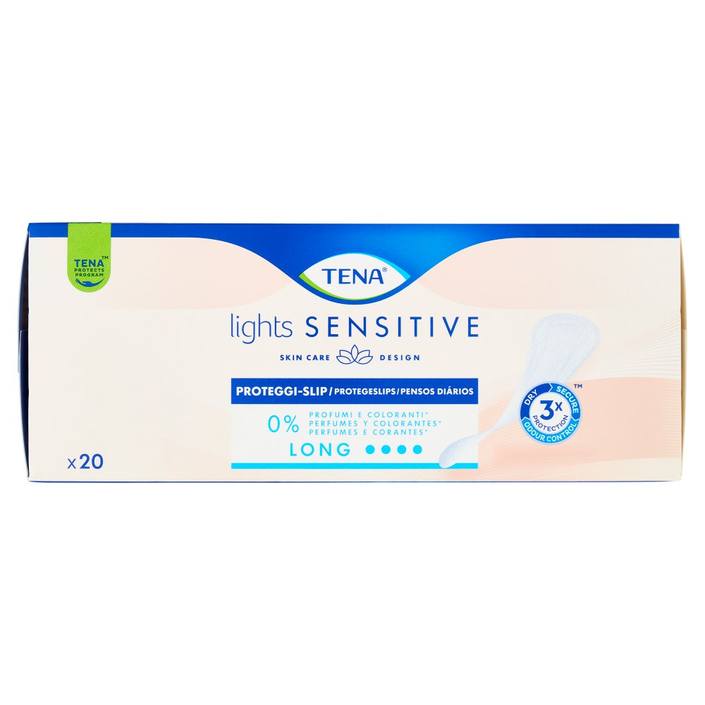 ASS. TENA S/S LIGHTS X 20 LONG
