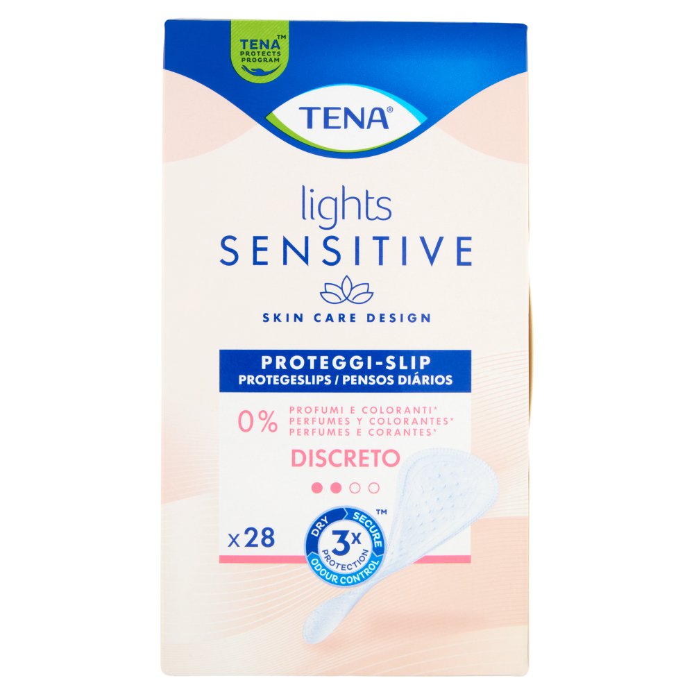 ASS. TENA S/S LIGHTS X 28 DISCRETO