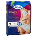 ASS. TENA SILHOUETTE BLANC MEDI X 6