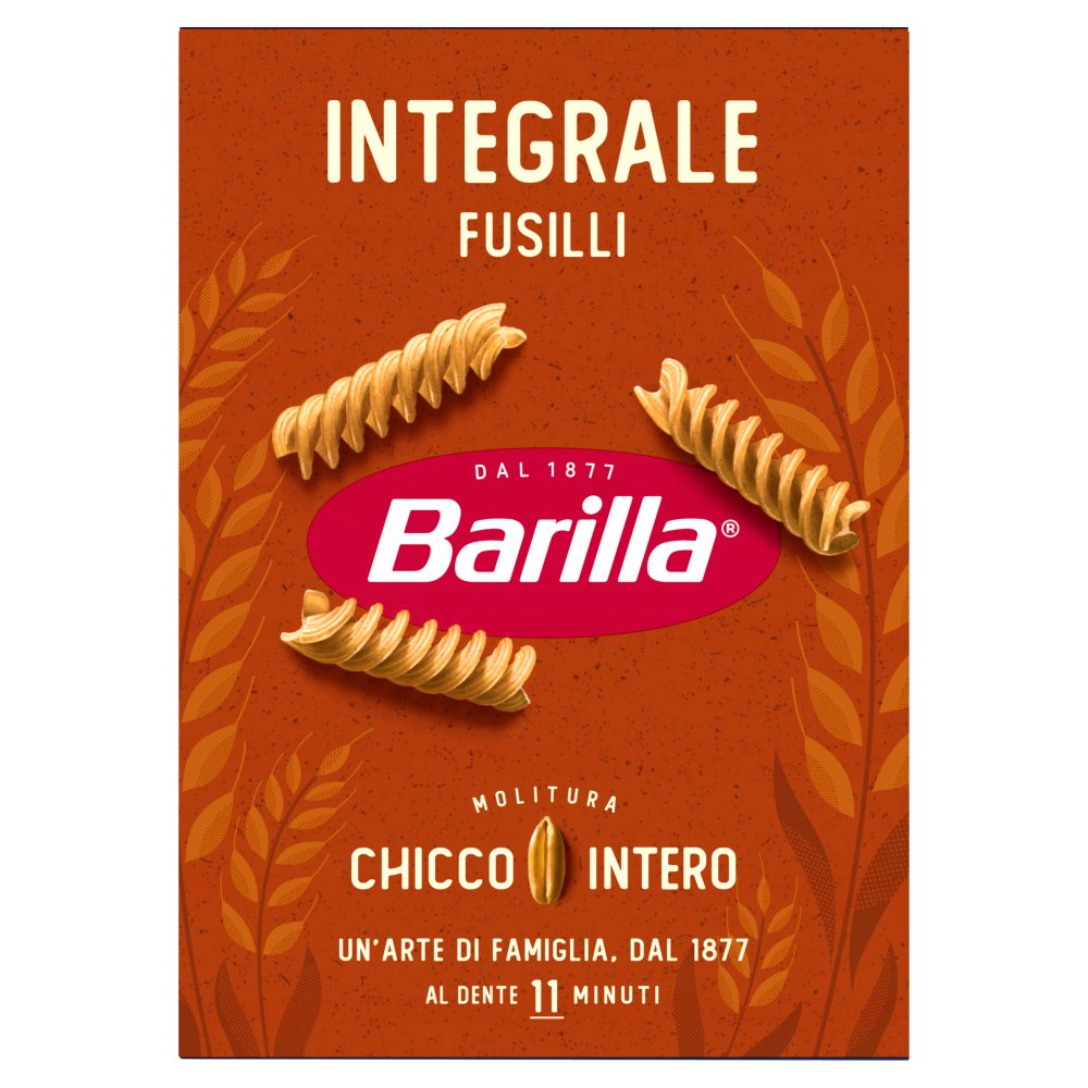 Barilla Integrale Fusilli Gr.500