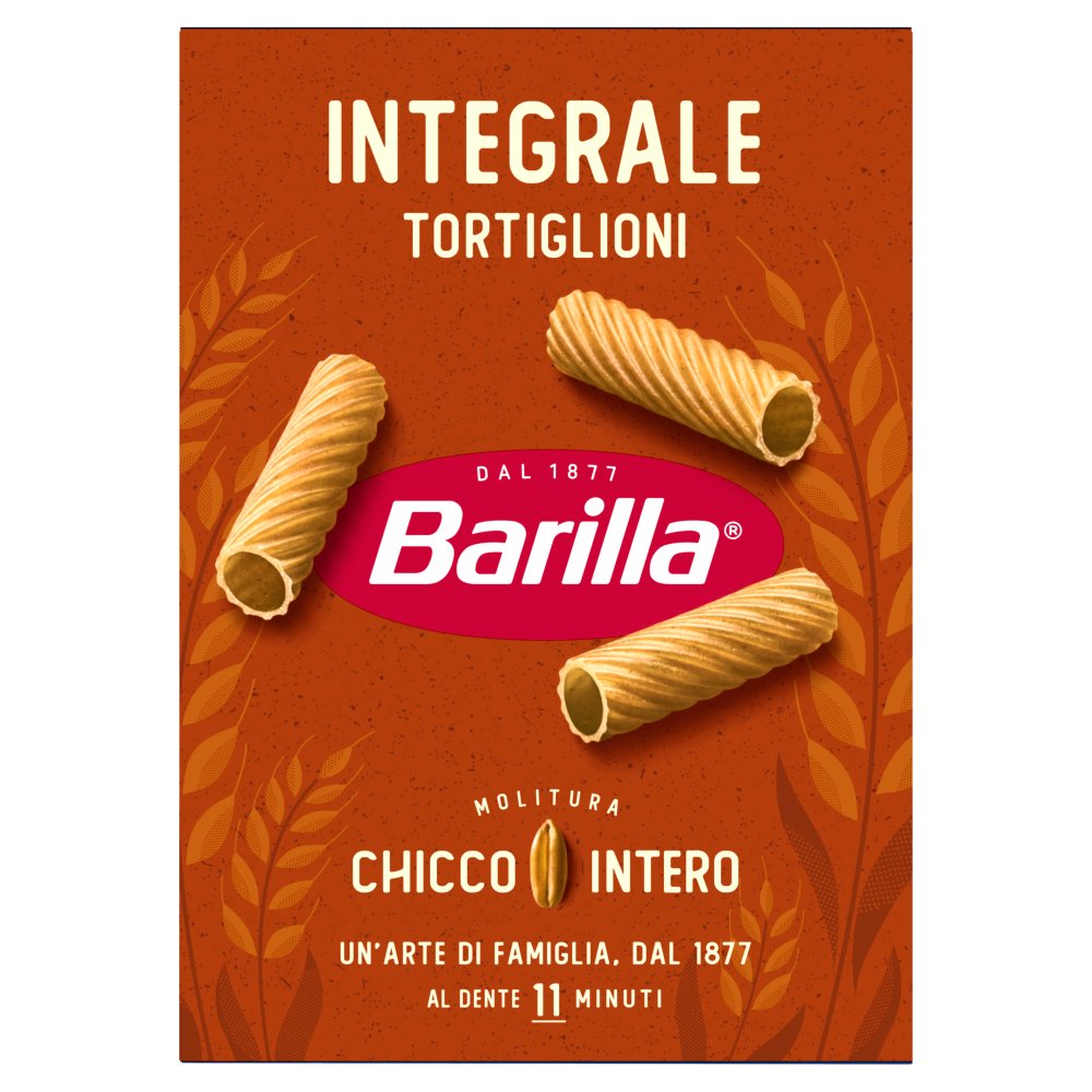 Barilla Integrale Tortiglioni Gr.500