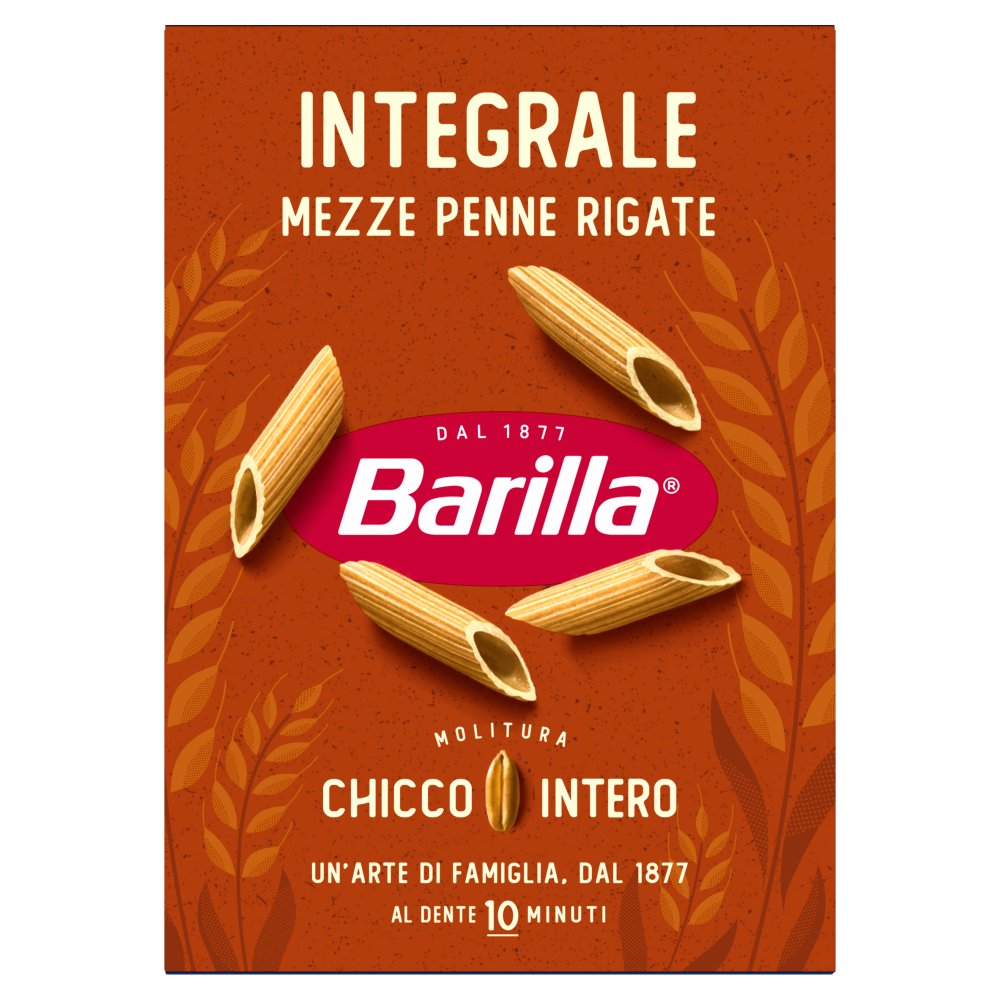 Barilla Integrale Mezze Penne Rigate Gr.500