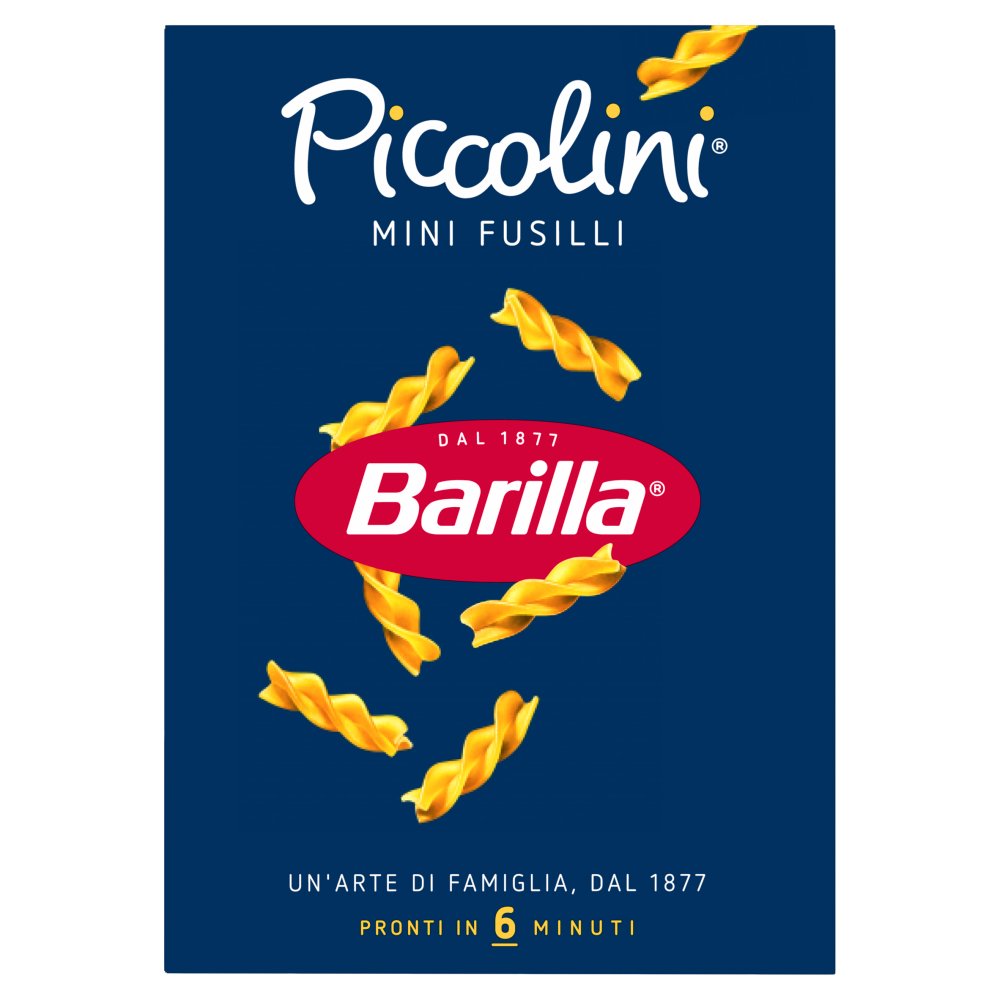 Barilla Piccolini Fusilli Gr.500