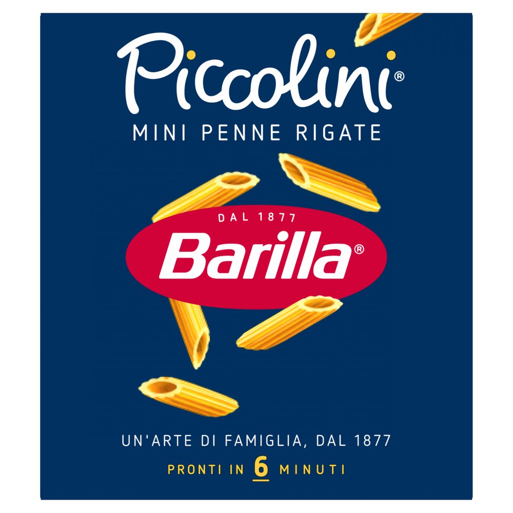 Barilla Piccolini Penne Rigate Gr.500
