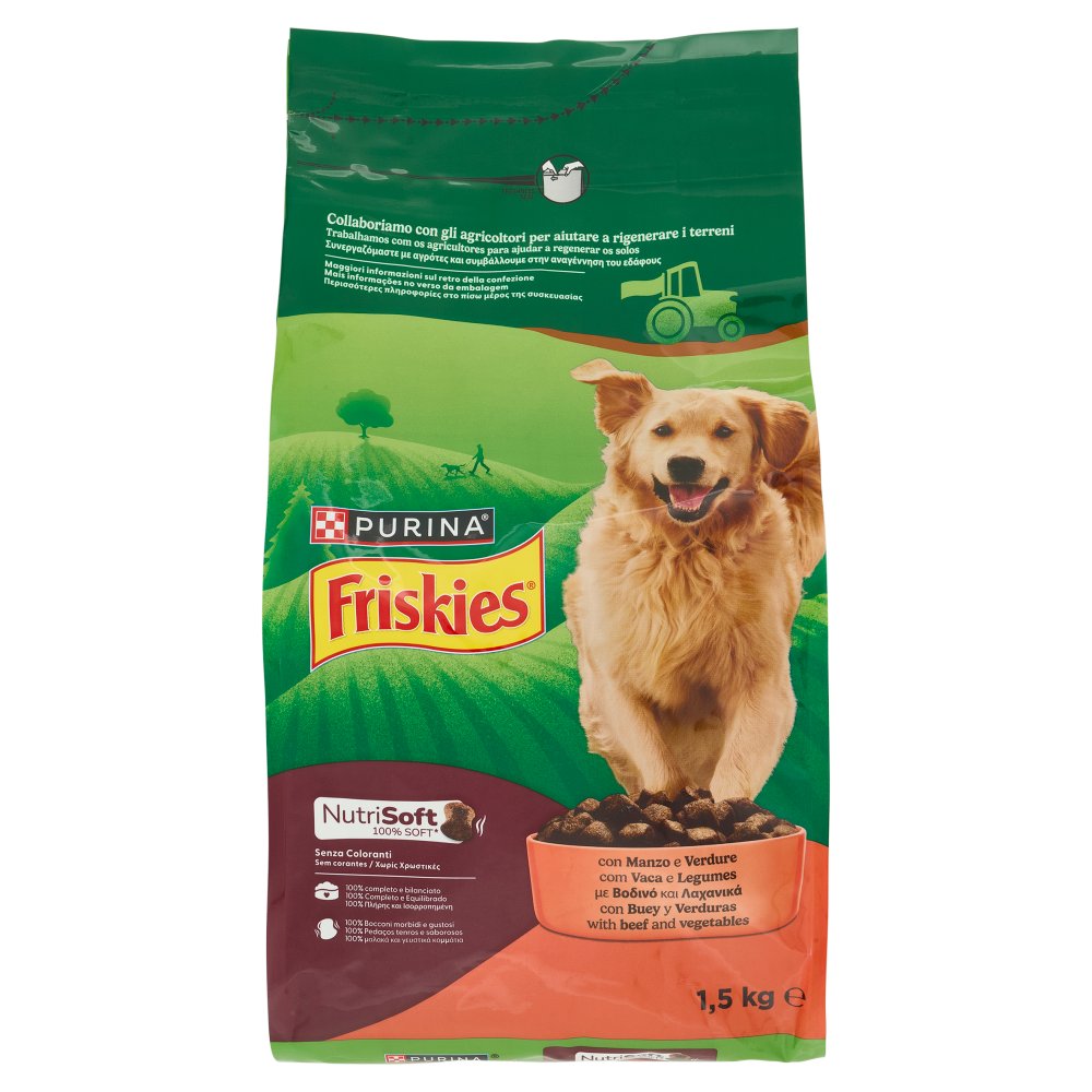 FRISKIES NUTRISOFT MANZO KG.1.5