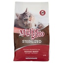 MIGLIOR GATTO STERILIZED CROCCANTINI MAN ZO KG.1,5