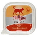 MIGLIOR GATTO UNICO MOUSSE TACCHINO GR.1 00
