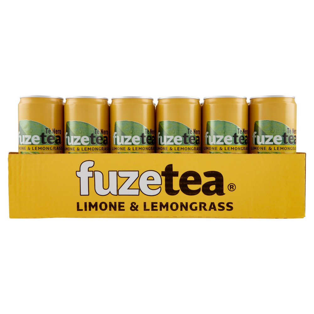 FUZE TEA LIMONE CL.33 LATTINA
