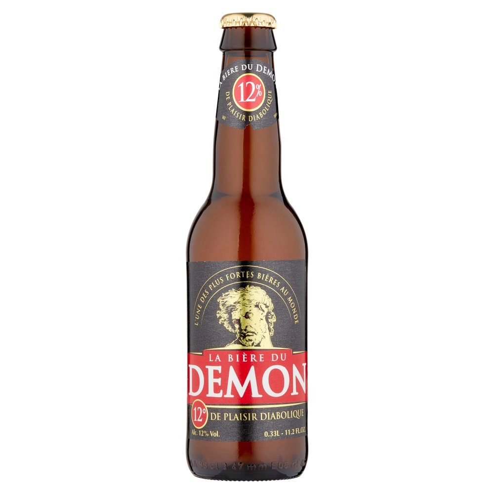 Biere Du Demon Cl.33 Vol.12°