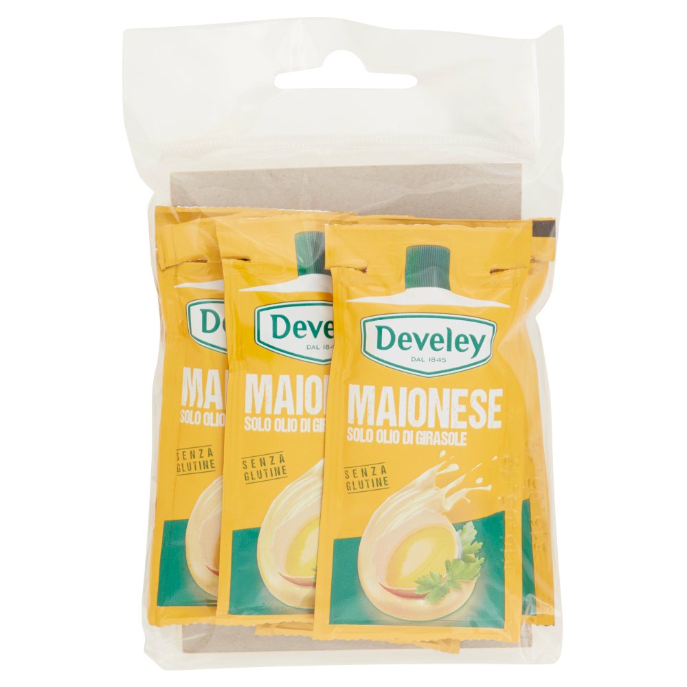Develey Maionese Six Pack Ml.15X6