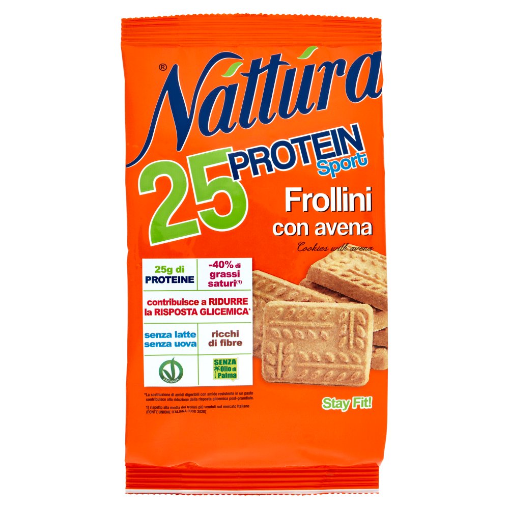 NATTURA PROTEIN FROLLINI AVENA GR.200