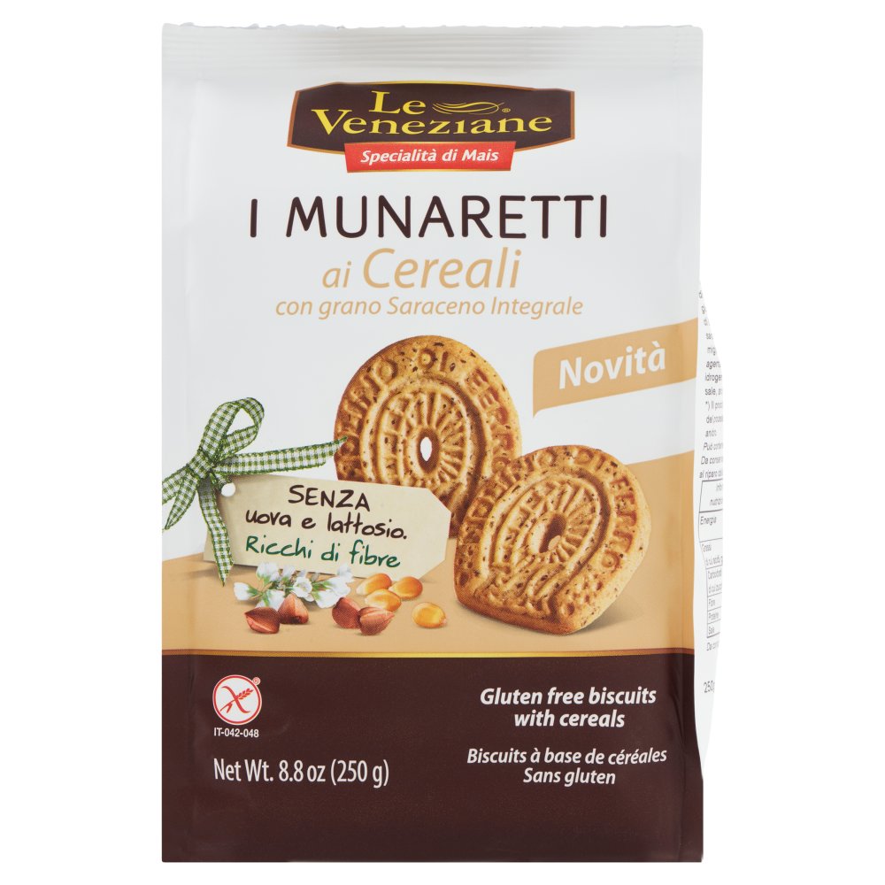 LE VENEZIANE MUNARETTI INTEGRALI GR.250 SENZA
