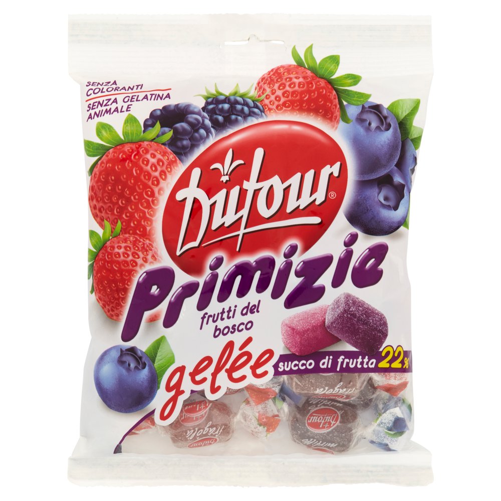 DUFOUR PRIMIZIE GR.150 FRUTTI DI BOSCO