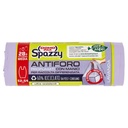Domopak Spazzy Sacco Spazzatura Lavanda Lt.28