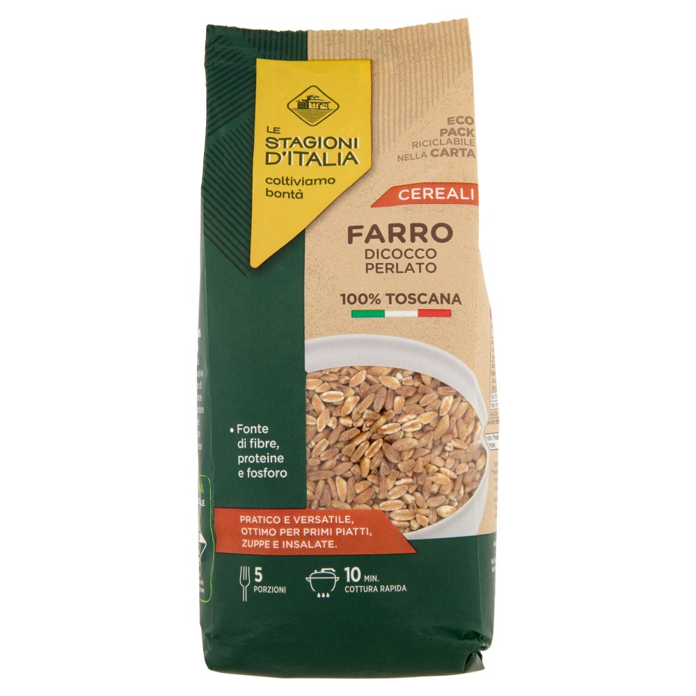 LE STAGIONI D'ITALIA FARRO PERLATO GR400