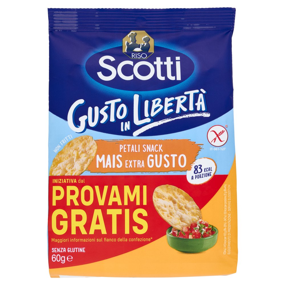 SCOTTI MAIS BIANCO MAISENZA GR.60