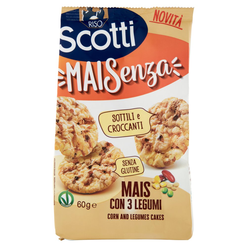 SCOTTI MAIS CON LEGUMI MAISENZA GR.60