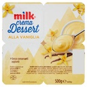 MILK CREMA ALLA VANIGLIA GR.125X4