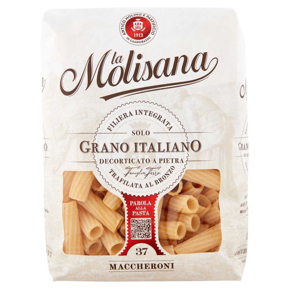 LA MOLISANA MACCHERONI N.37 GR.500