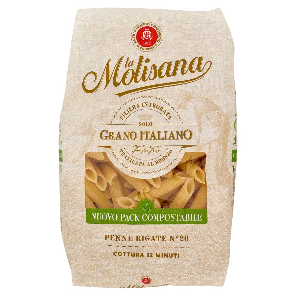 La Molisana Penne Rigate N°20 Gr.500